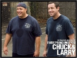 Kevin James, I Now Pronounce You Chuck And Larry, Adam Sandler